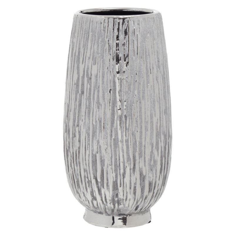 Leidi Ceramic Table Vase, 26cm H x 13cm W x 13cm D