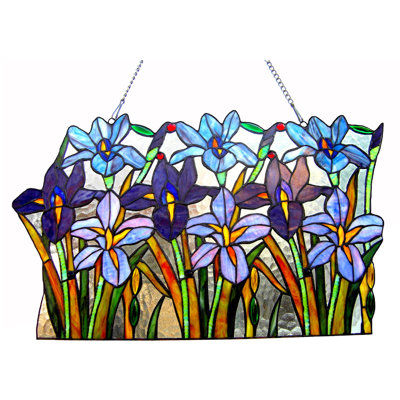 Plants & Flowers Window Panel