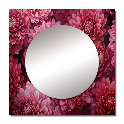 Luticia - Mums Square Mirror Wall Art For Bathroom