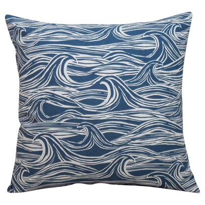 Blue Cushion