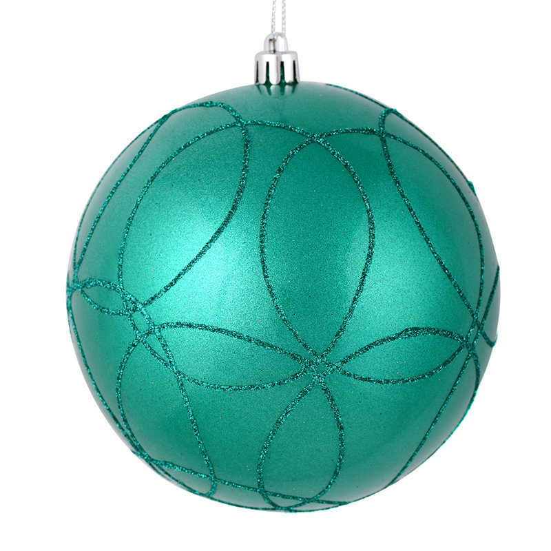 Ornement boule scintillante