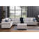 Three Posts™ Kitterman 8 - Piece Upholstered Sectional & Reviews | Wayfair