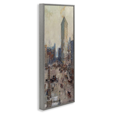 «Classic Cooper Cityscape», estampe numérique par one1000paintings
