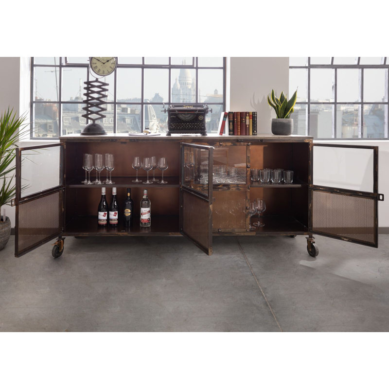Heavy Industry 180cm Sideboard