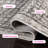 Bethlyn Geometric Ivory/Silver Area Rug-191090264