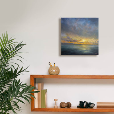  'Enchanted' by Joanne Parent Canvas Wall Art, 12" x 12"