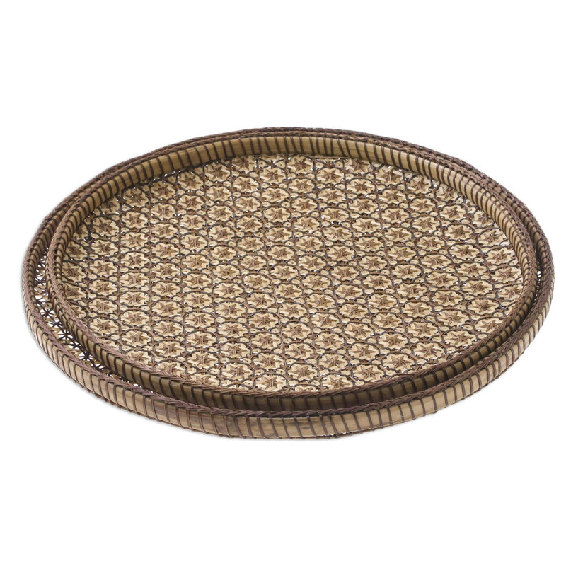 Pikul Bamboo Decorative Tray