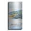 Art mural en métal Wrought Studio ™ «Island Mist I» par Tim O'Toole