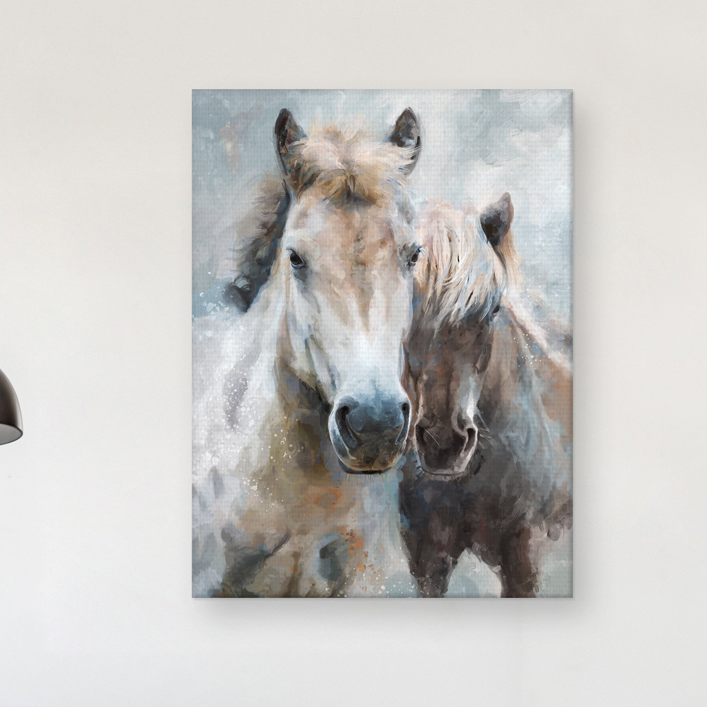 Union Rustic Brothers - Wrapped Canvas Graphic Art Print | Wayfair
