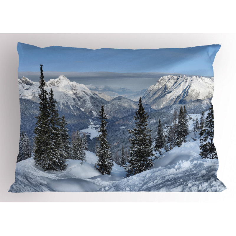 Switzerland Polyester Sham Set, Queen