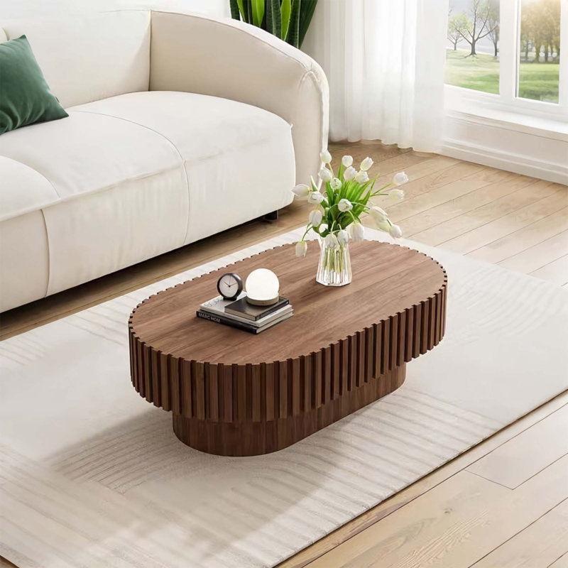 Oval Coffee Table
