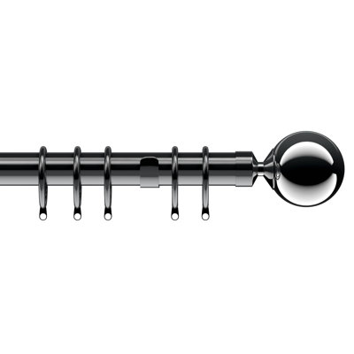 Single Curtain Pole