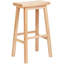 Tabouret de bar 29 po Crysal