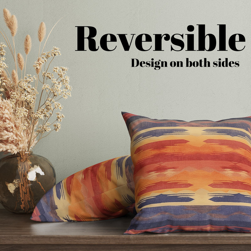 Housse de coussin Roswell, H 22 po x l 22 po