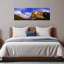 USA South Dakota Mount Rushmore 1 Piece Wrapped Canvas Panoramic Wall Art-904176728