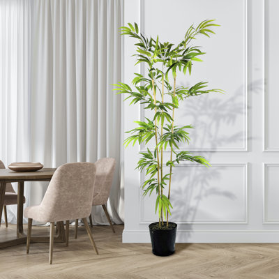 72'' Faux Bamboo Tree
