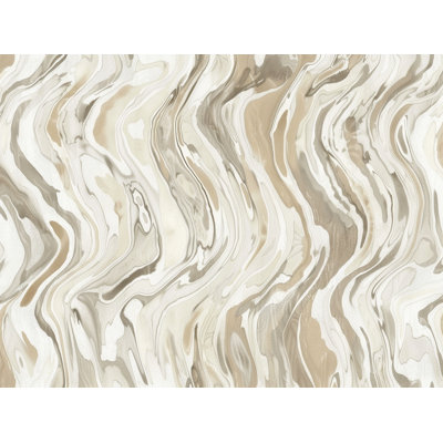 Marble Flow Cool Cotton Blend Comforter