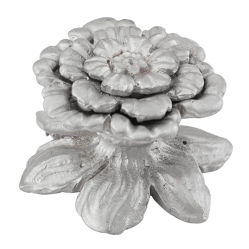 Carlotta Novelty Knob, Satin Nickel