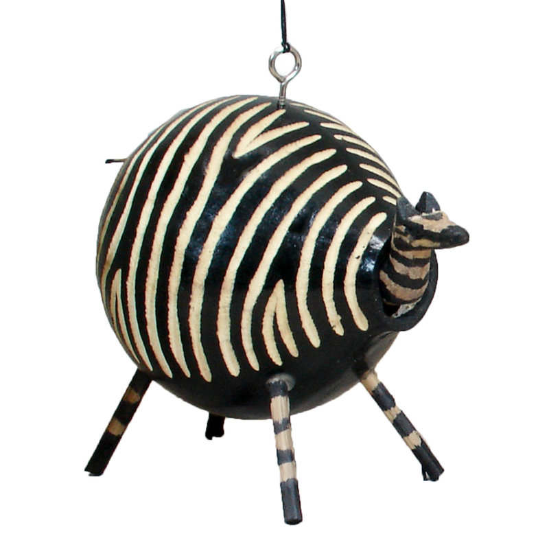 Figurine suspendue gourde éléphant bobblehead