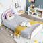 Lit plateforme tapissier pour enfants