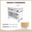 36'' Single Bathroom Vanity with Ceramic Top