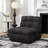 Avdul 28.5 Wide Armless Tufted Swivel Chair-1783673491