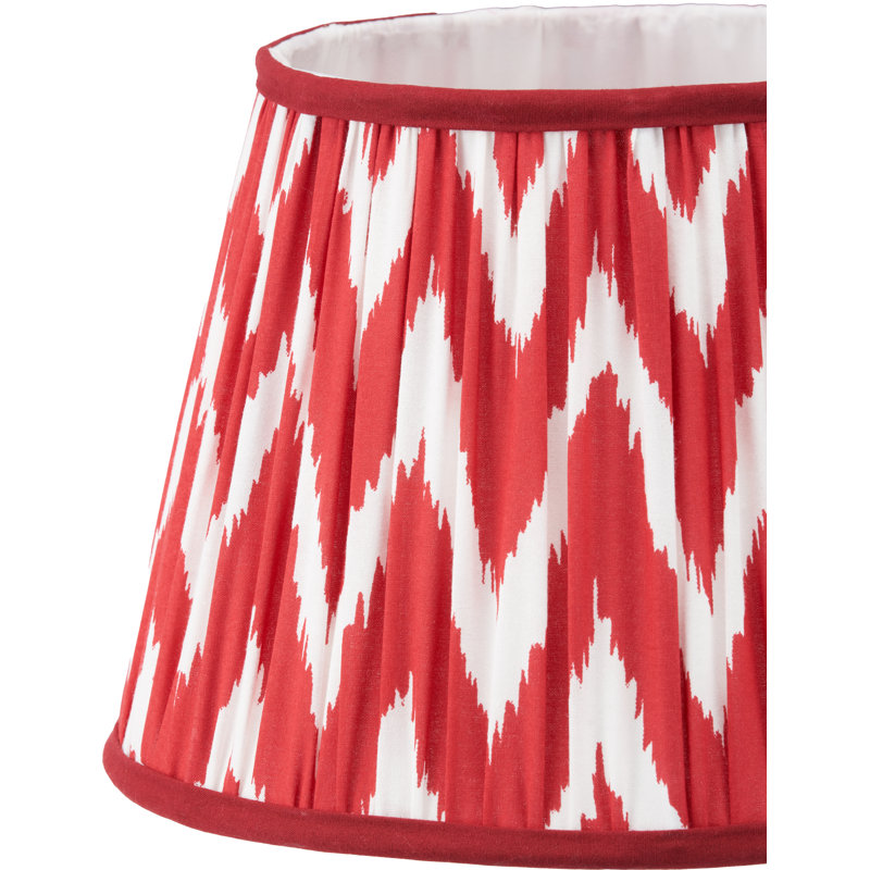 Cotton Empire Lamp Shade ( Uno ), Blue, 24" H x 35" W x 35" D