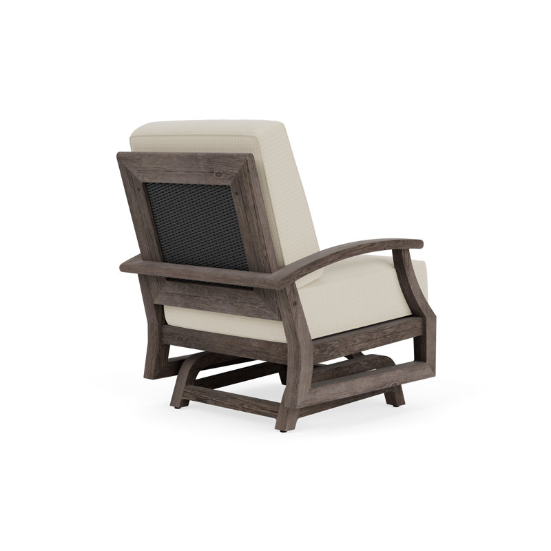 Frontier Outdoor Rocker Chair, Aman Capri, Charcoal