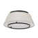 Hailey Fabric LED Flush Mount