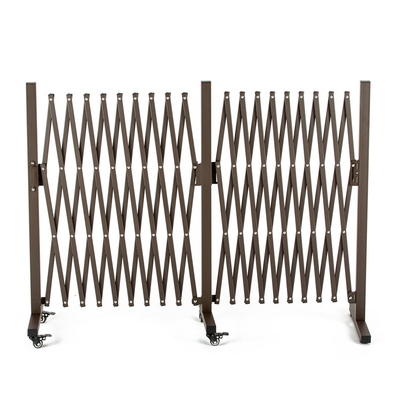Barrière de sûreté, H 40,74 po x l 201 po x P 15 po