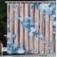 Ensemble de rideau de douche et crochets Autumn-95077503-95077510