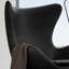 35.4" Finola Top Grain Leather Accent Chair-812703146