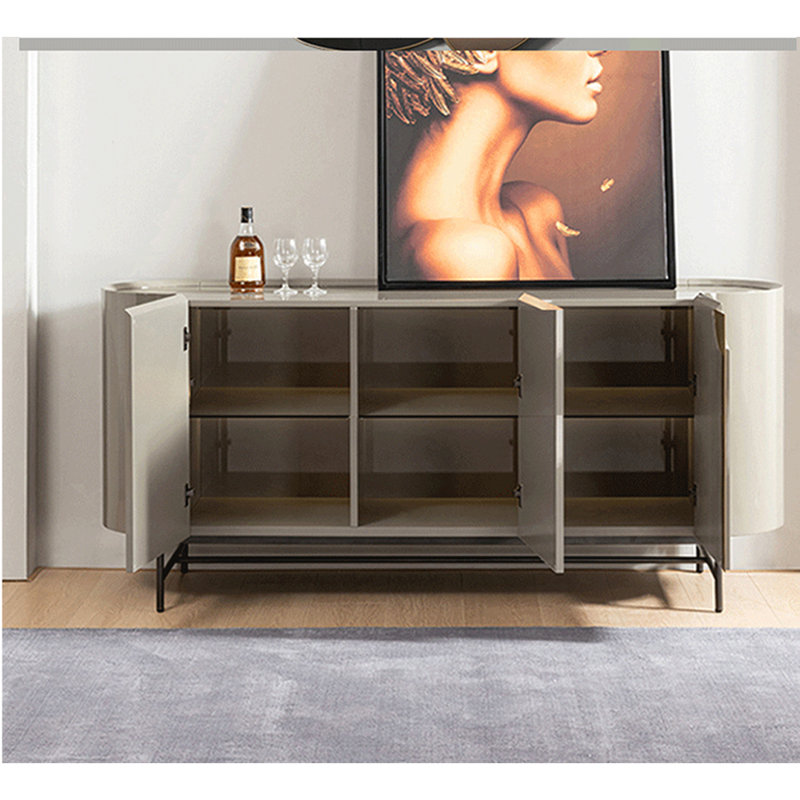 Armoire d'appoint Minimalist, Gris