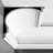 13-3/4 in x 10-3/4 in x 78-3/4 in Primed White Plain Polyurethane Crown Moulding