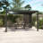 Mirajane 130cm Aluminium Pergola Shutter-92324846