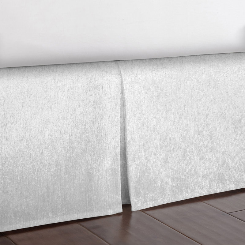 Jupe de lit Burk, Très grand californien, 18", Gris