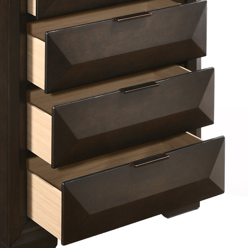 Kaylani 34.5'' W 5 - Drawer Dresser