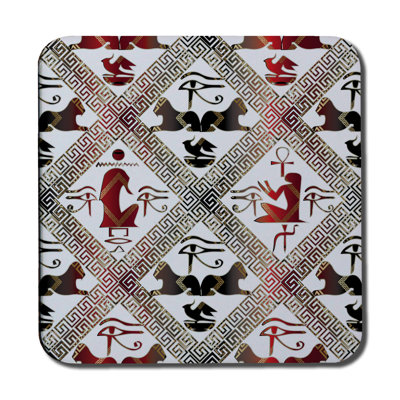 Square 6 Piece Coaster Set