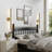 Battery Operated Flush Mounted Wall Sconces With Remote Control-666296727