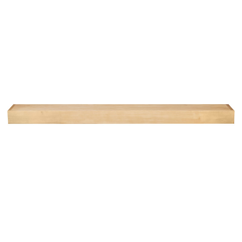 Kitchen Floating Shelf - Farmhouse, 60, Natural