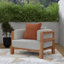 Aston Outdoor Accent Chair