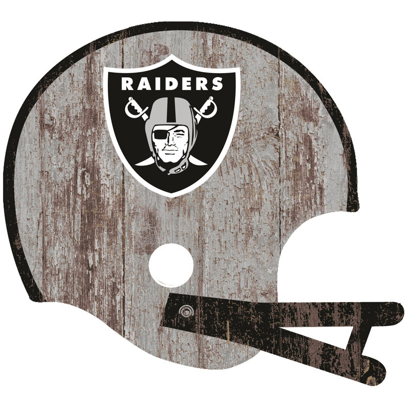 Décoration murale NFL, Raiders d'Oakland