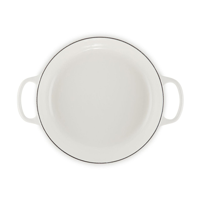 Le Creuset Signature Enameled Cast Iron Braiser with Lid, Caribbean