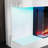 66.5" Fireplace TV Stand for TVs up to 70" with 12-color LED Lighting and Storage