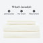 Microfiber Plain Weave / Muslin Sheet Set-1800142466-1800142465