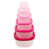 Pink is out of stock selected