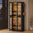 Kendricks 24 Pair Shoe Storage Cabinet-486450613