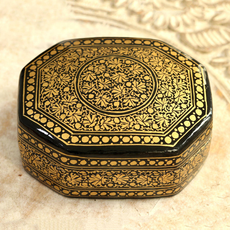 Huchinson Handmade Wooden Decorative Box