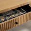 Shelbie 1 Drawer Reeded Desk-1991142764