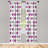 Microfiber Semi Sheer Curtain Pair-354156943-354156977